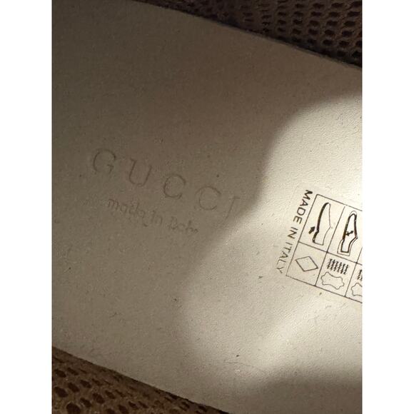 Gucci Women's Size 38 Flashtrek SEGA Green Removable Crystal For Only 1 Sneaker - Picture 12 of 12